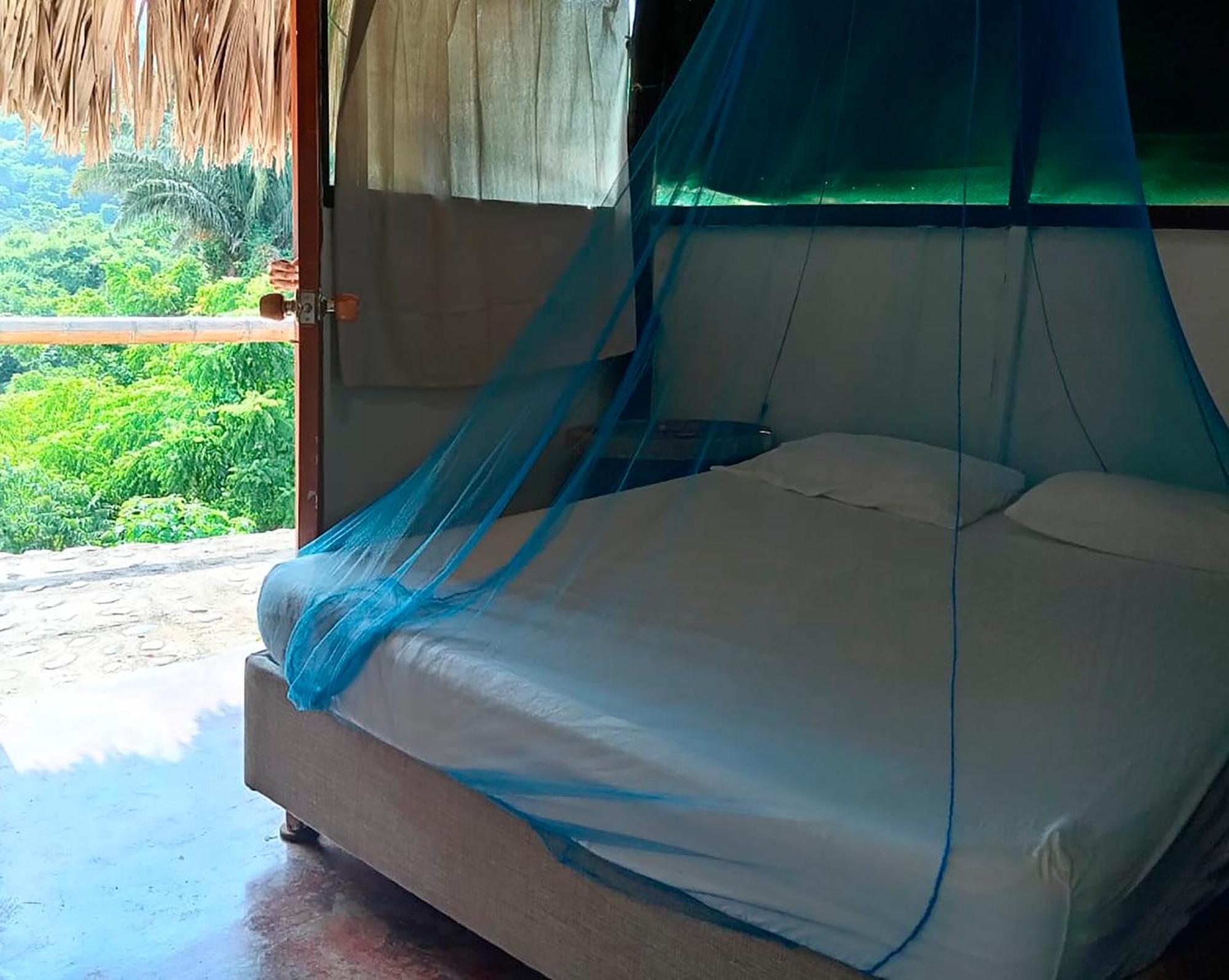 Hostal Mirador Dentro Del Parque Tayrona El Zaino Exterior photo